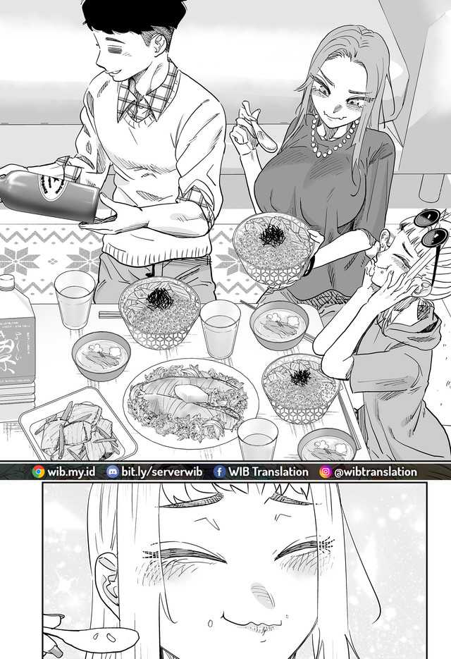 Dosanko Gyaru Wa Namaramenkoi Chapter 77