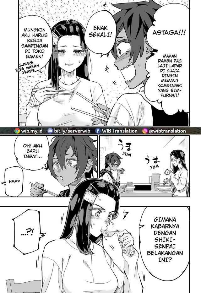 Dosanko Gyaru Wa Namaramenkoi Chapter 77