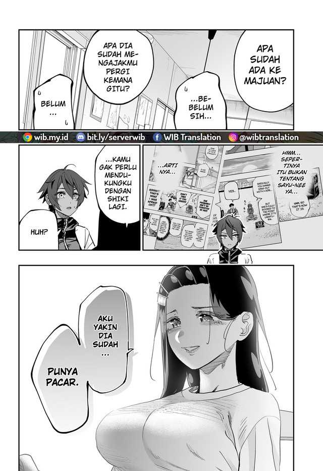 Dosanko Gyaru Wa Namaramenkoi Chapter 77