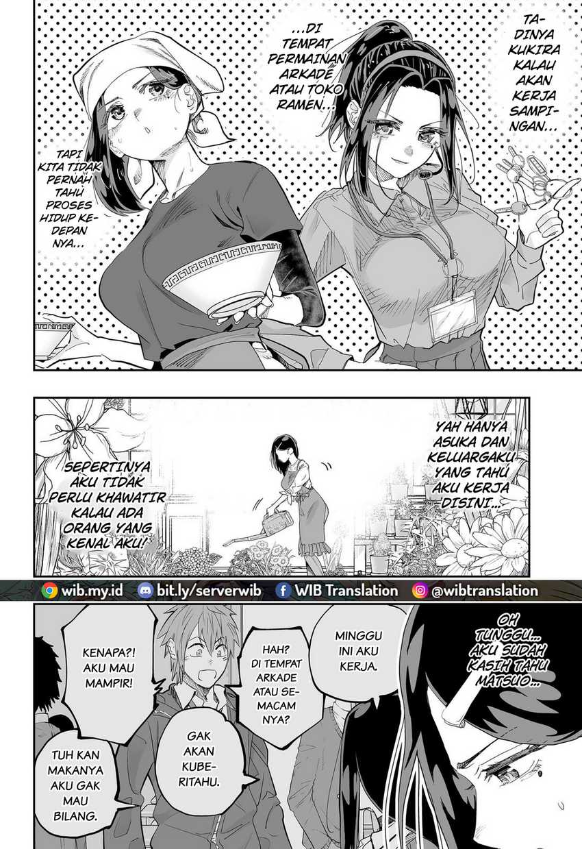 Dosanko Gyaru Wa Namaramenkoi Chapter 78