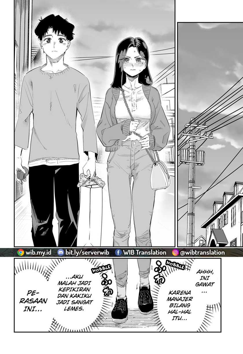 Dosanko Gyaru Wa Namaramenkoi Chapter 79