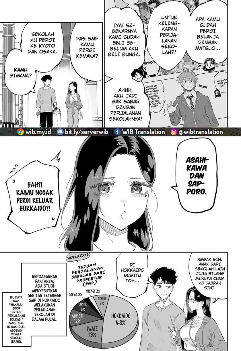 Dosanko Gyaru Wa Namaramenkoi Chapter 79