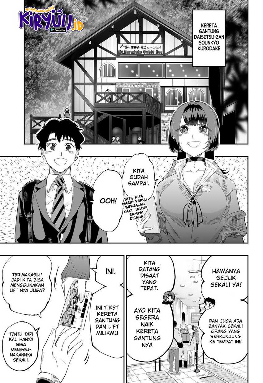 Dosanko Gyaru Wa Namaramenkoi Chapter 86