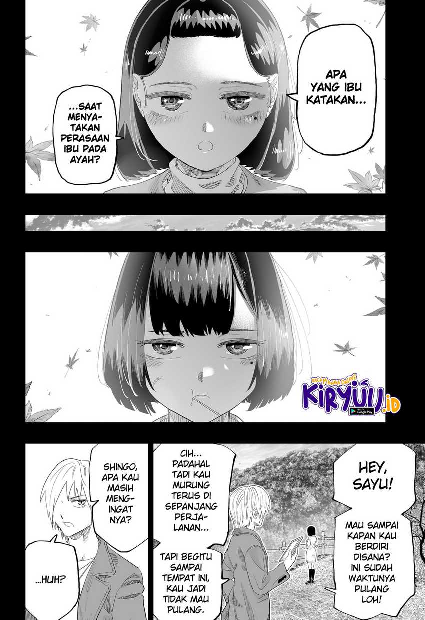 Dosanko Gyaru Wa Namaramenkoi Chapter 87