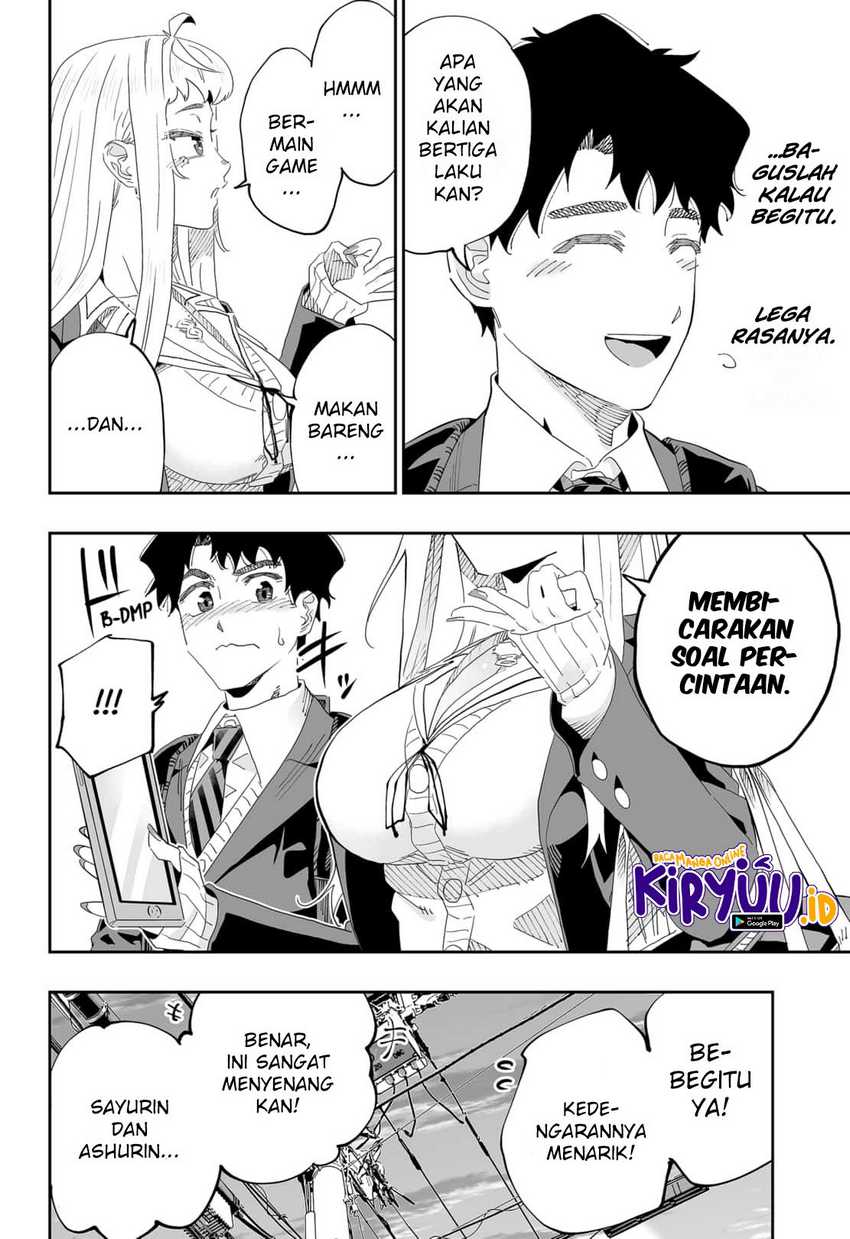 Dosanko Gyaru Wa Namaramenkoi Chapter 89