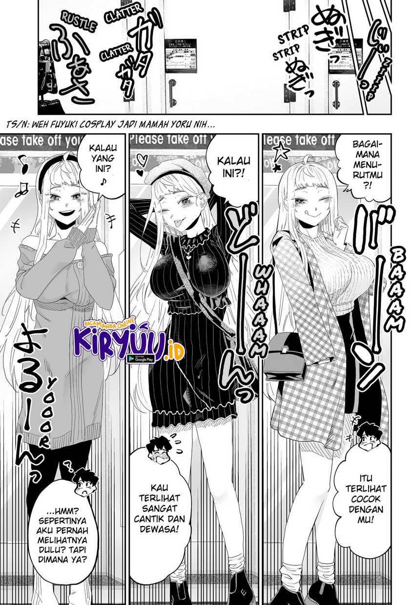 Dosanko Gyaru Wa Namaramenkoi Chapter 90