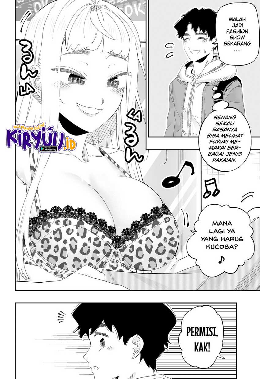 Dosanko Gyaru Wa Namaramenkoi Chapter 90