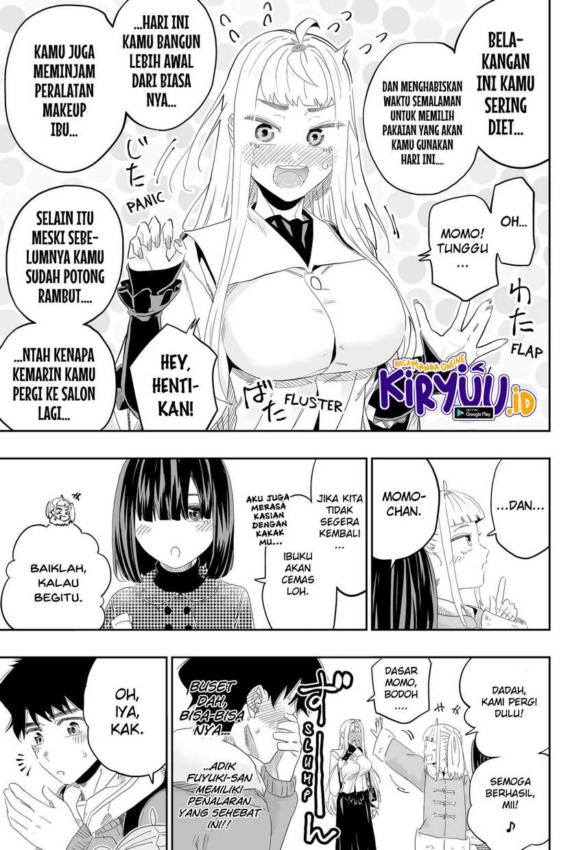 Dosanko Gyaru Wa Namaramenkoi Chapter 90