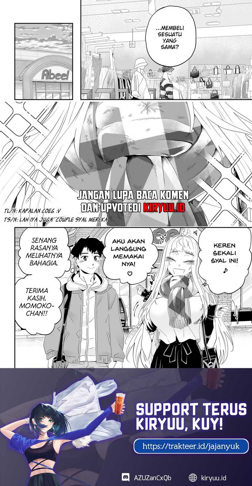 Dosanko Gyaru Wa Namaramenkoi Chapter 90