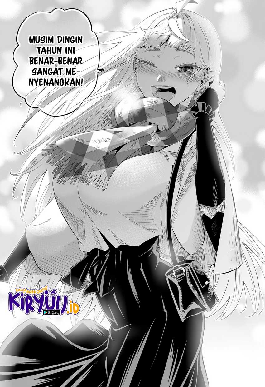 Dosanko Gyaru Wa Namaramenkoi Chapter 90