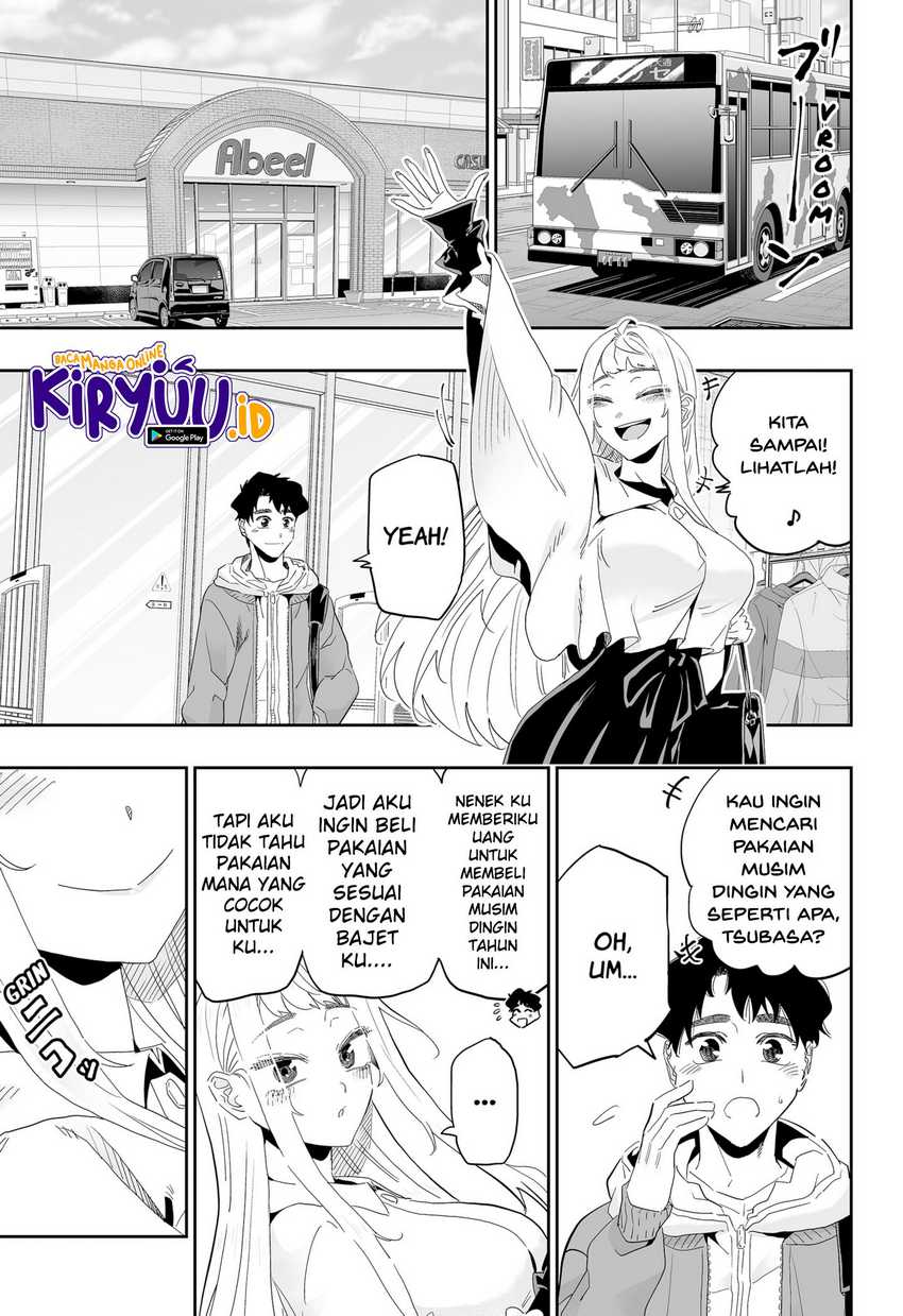 Dosanko Gyaru Wa Namaramenkoi Chapter 90