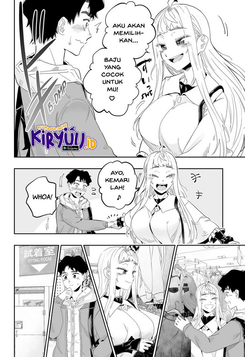 Dosanko Gyaru Wa Namaramenkoi Chapter 90