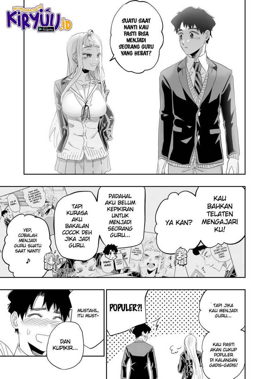 Dosanko Gyaru Wa Namaramenkoi Chapter 92