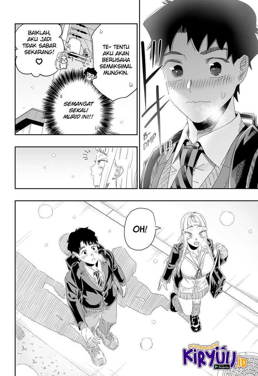 Dosanko Gyaru Wa Namaramenkoi Chapter 92