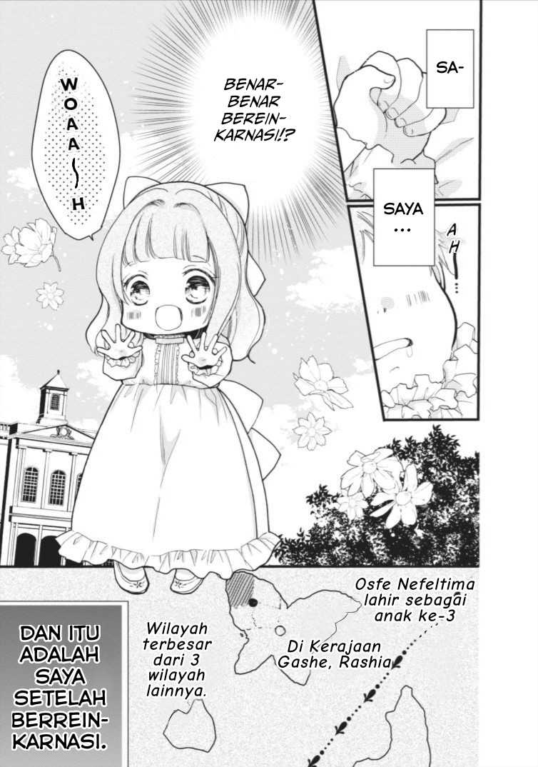 Isekai De Mofumofu Nadenade Suru Tame Ni Ganbattemasu Chapter 1.1