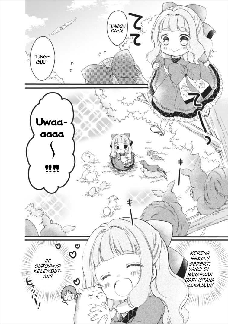 Isekai De Mofumofu Nadenade Suru Tame Ni Ganbattemasu Chapter 1.1