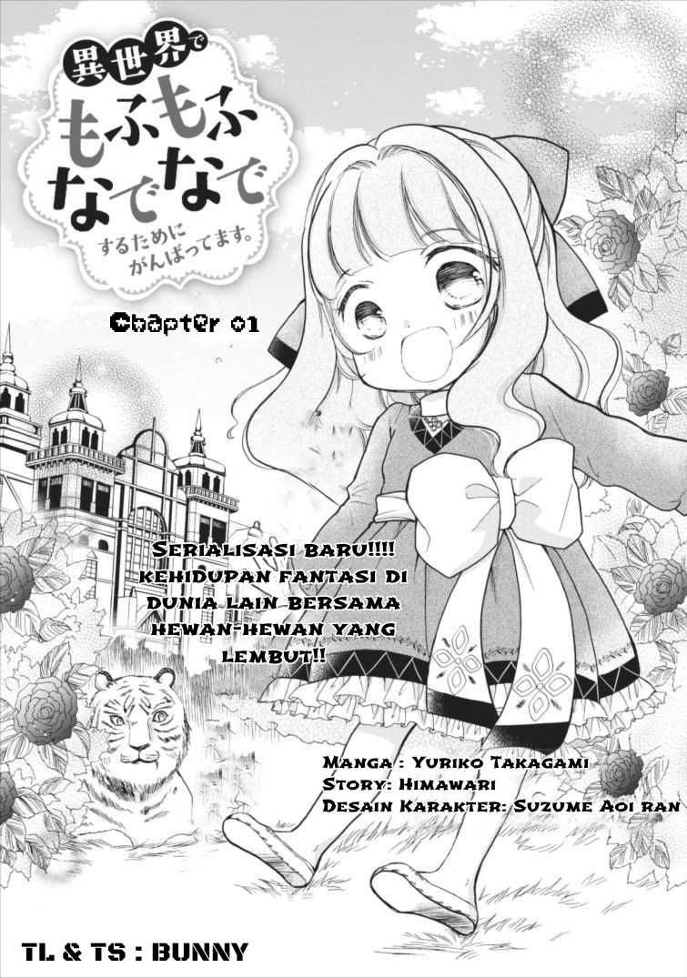 Isekai De Mofumofu Nadenade Suru Tame Ni Ganbattemasu Chapter 1.1