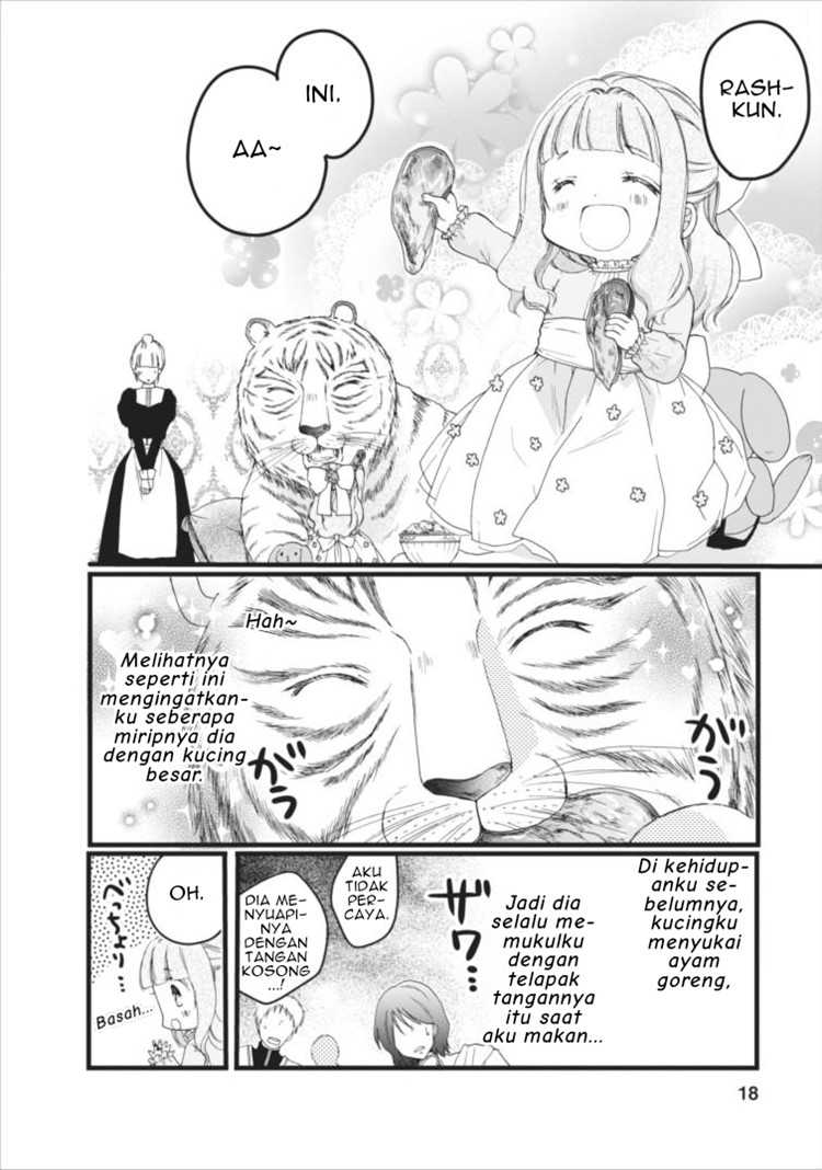 Isekai De Mofumofu Nadenade Suru Tame Ni Ganbattemasu Chapter 3