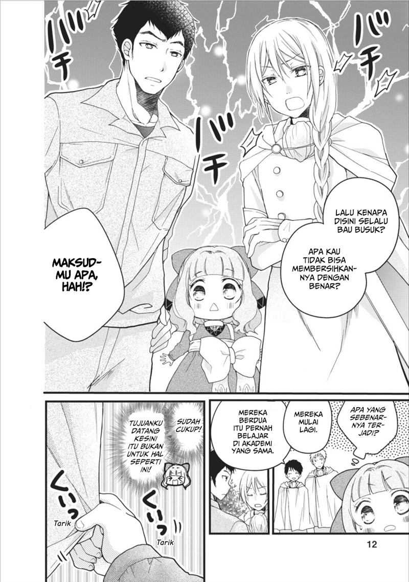 Isekai De Mofumofu Nadenade Suru Tame Ni Ganbattemasu Chapter 4.1