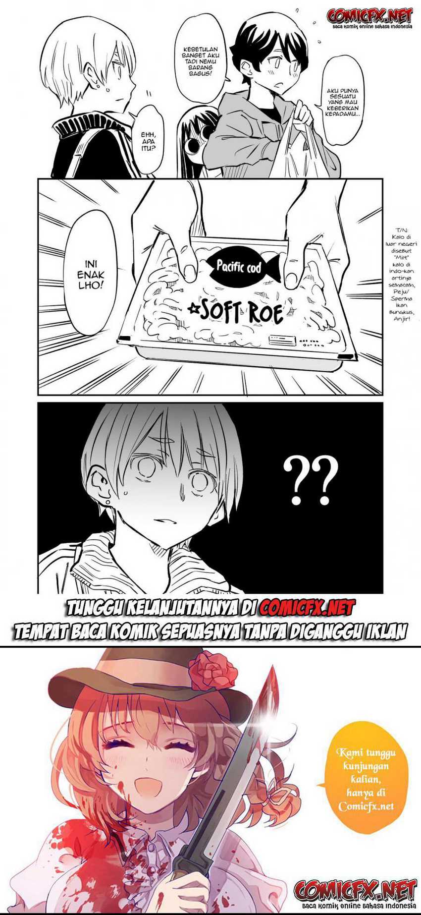 My Roommate Isn’t From This World Chapter 43
