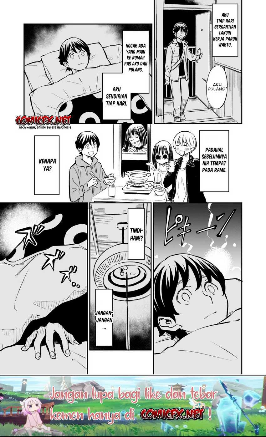 My Roommate Isn’t From This World Chapter 50