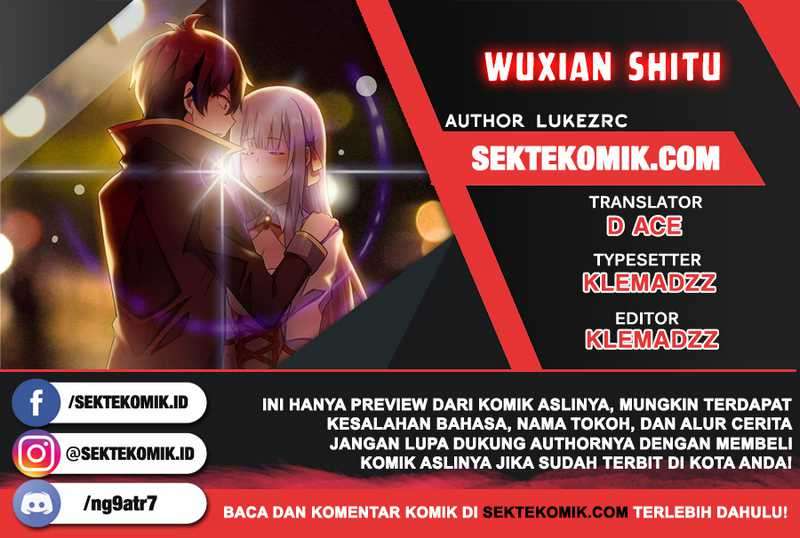 Wuxian Shitu Chapter 105