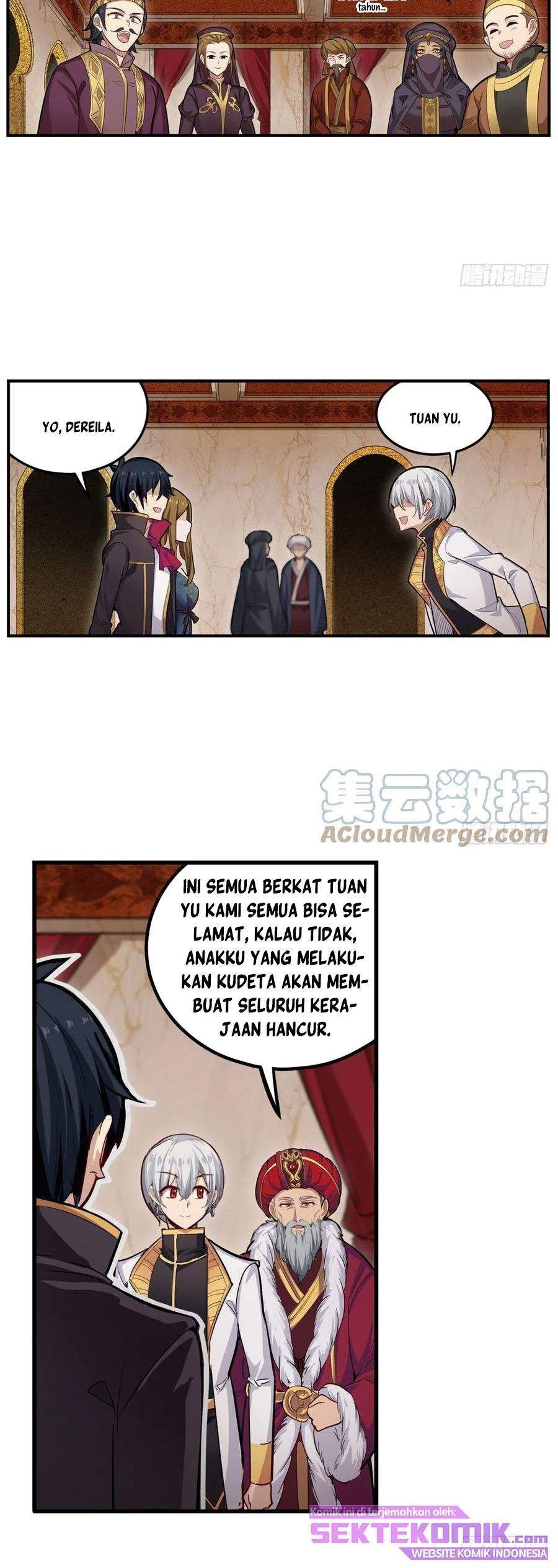 Wuxian Shitu Chapter 186