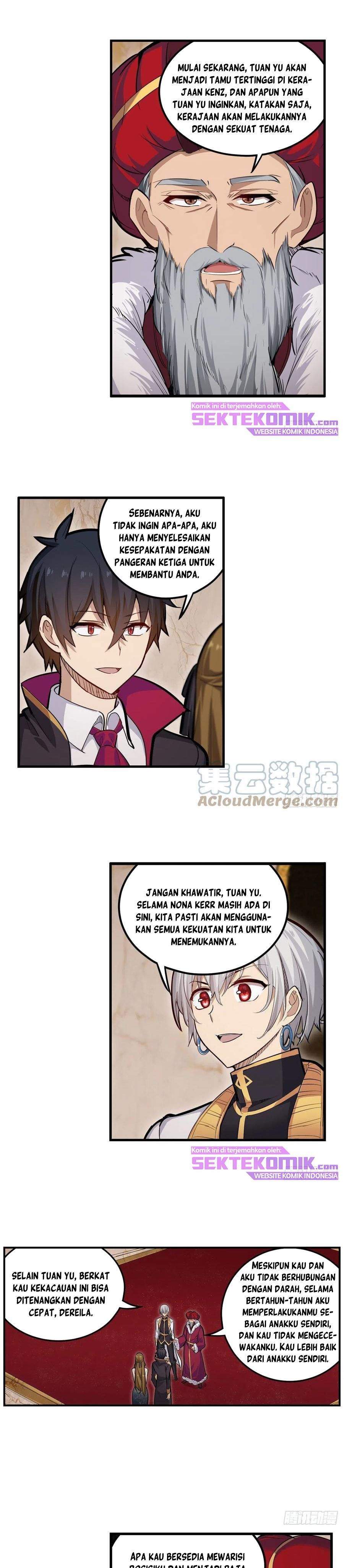 Wuxian Shitu Chapter 186