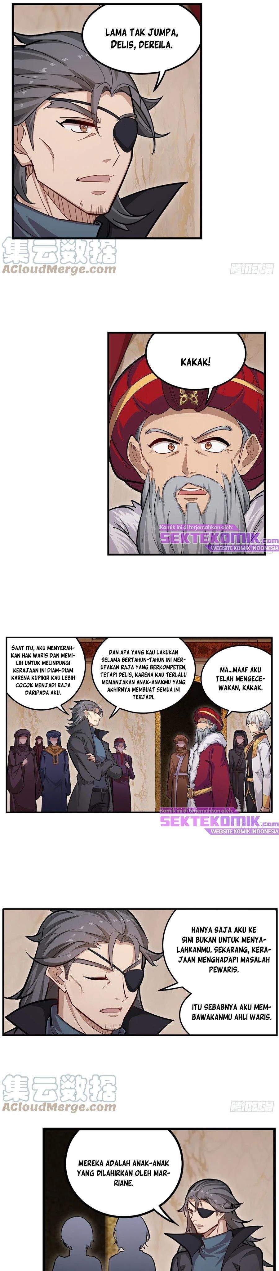 Wuxian Shitu Chapter 186