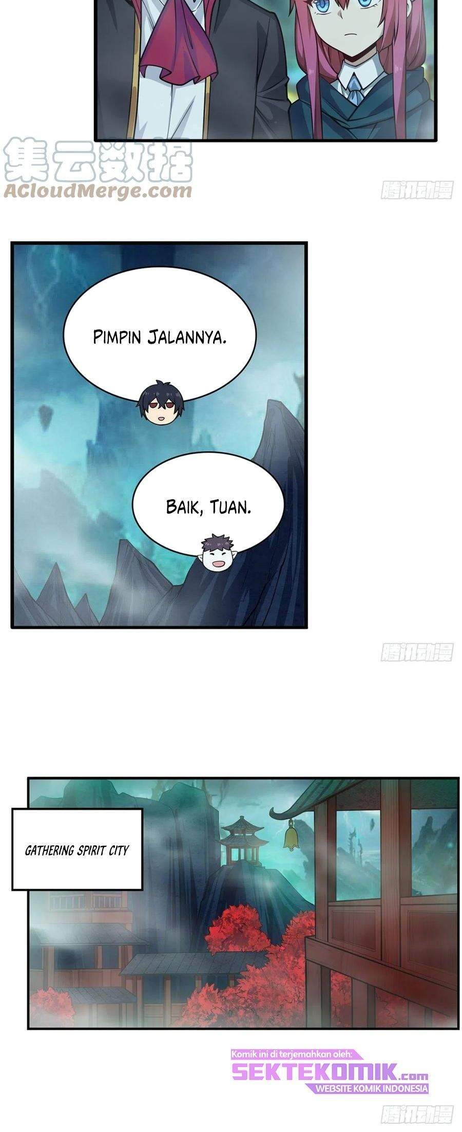 Wuxian Shitu Chapter 190