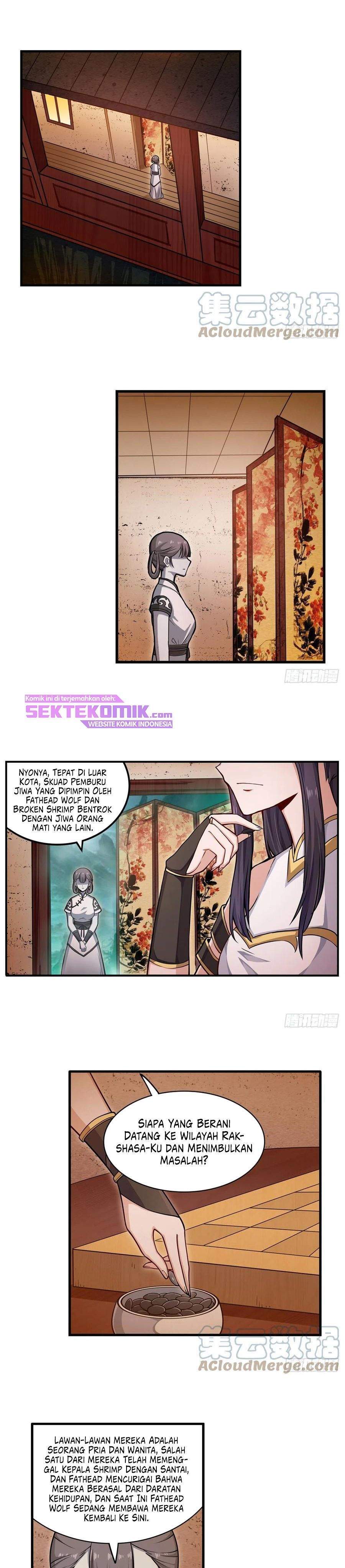 Wuxian Shitu Chapter 190