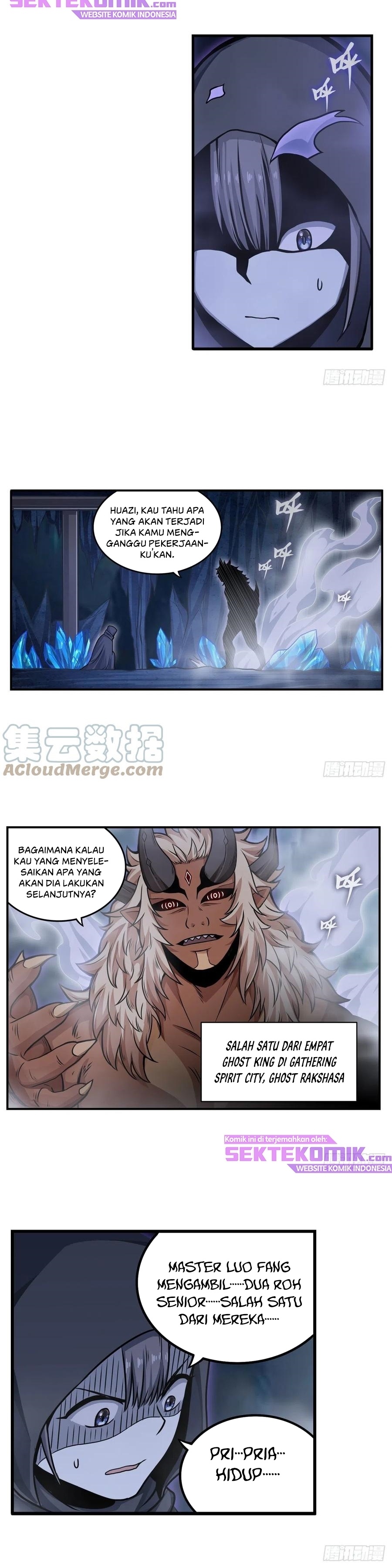 Wuxian Shitu Chapter 194