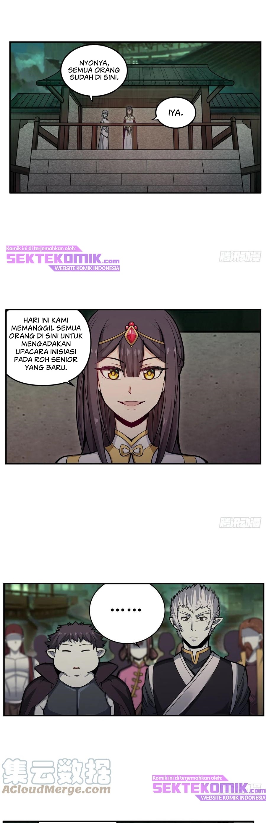 Wuxian Shitu Chapter 195