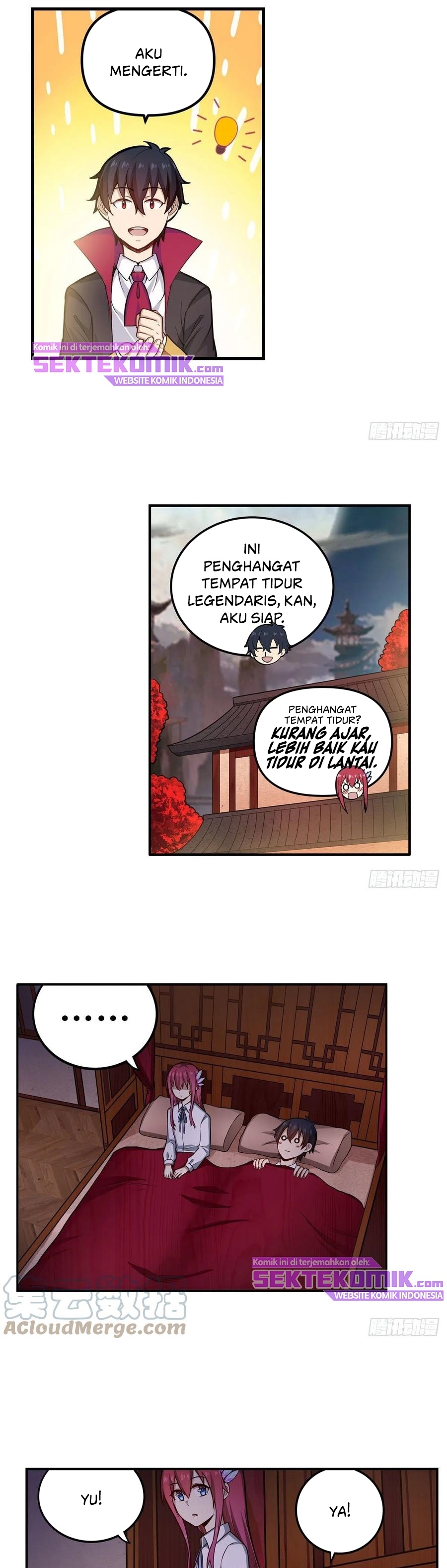 Wuxian Shitu Chapter 195