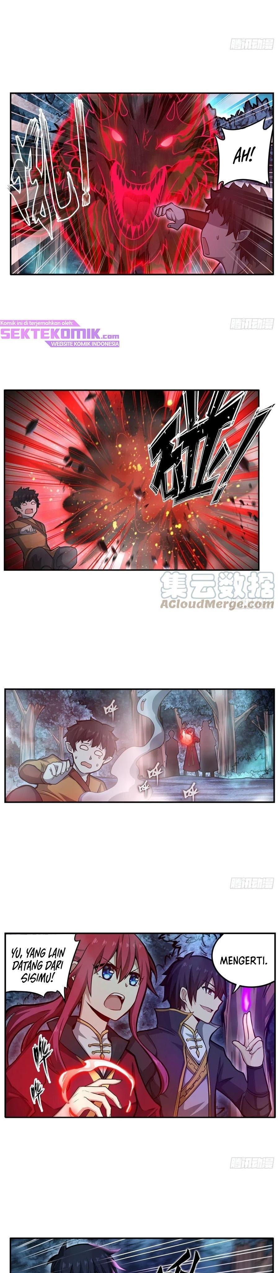 Wuxian Shitu Chapter 196