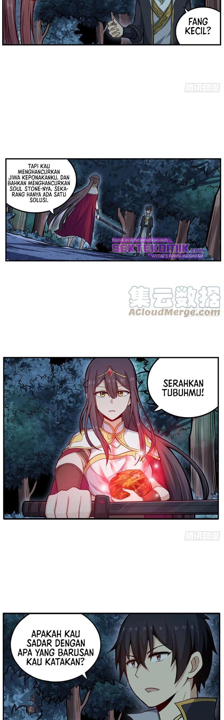 Wuxian Shitu Chapter 200