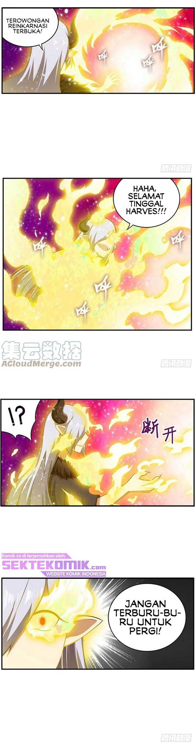 Wuxian Shitu Chapter 231