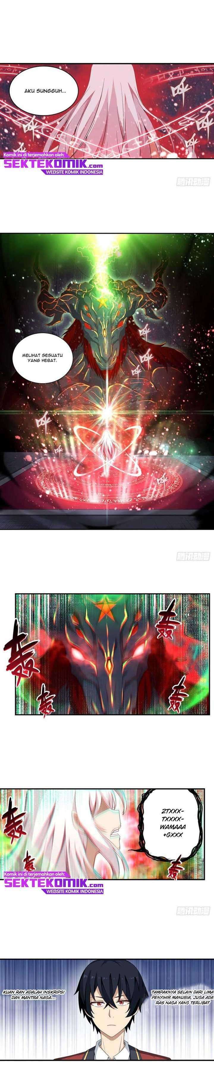 Wuxian Shitu Chapter 82