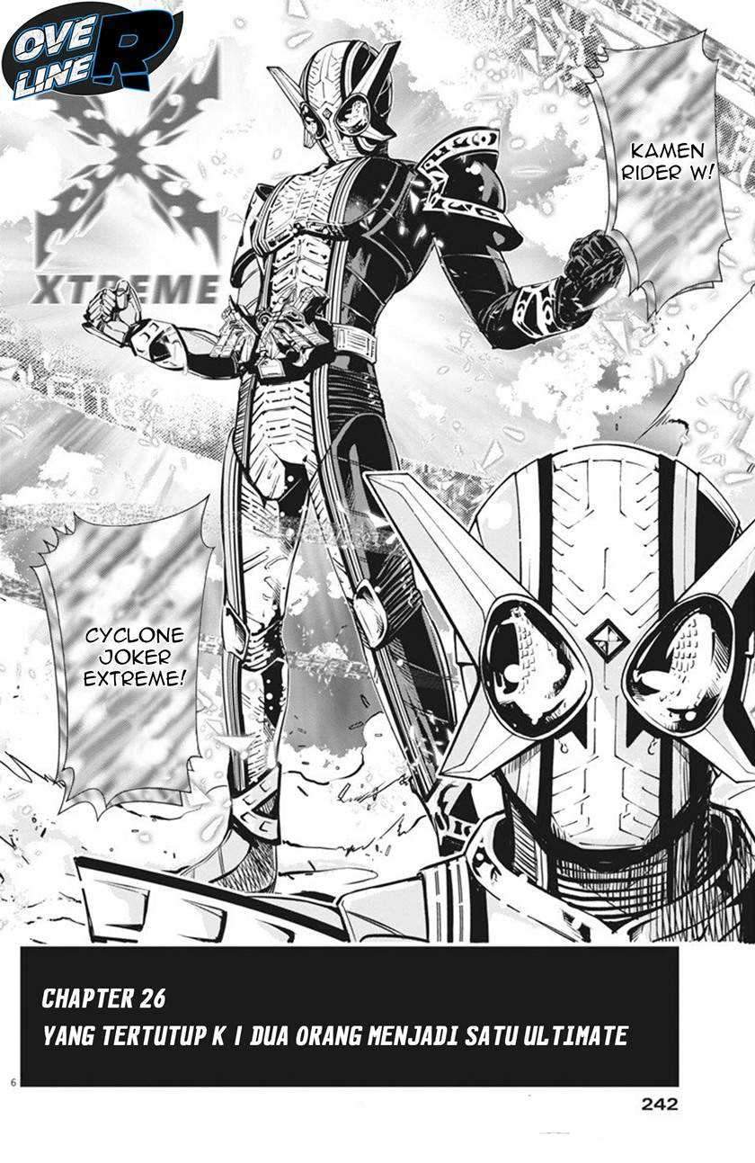 Kamen Rider W Fuuto Tantei Chapter 26