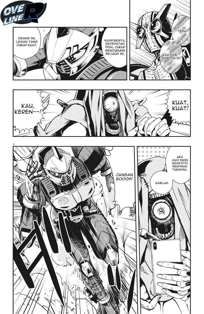 Kamen Rider W Fuuto Tantei Chapter 27