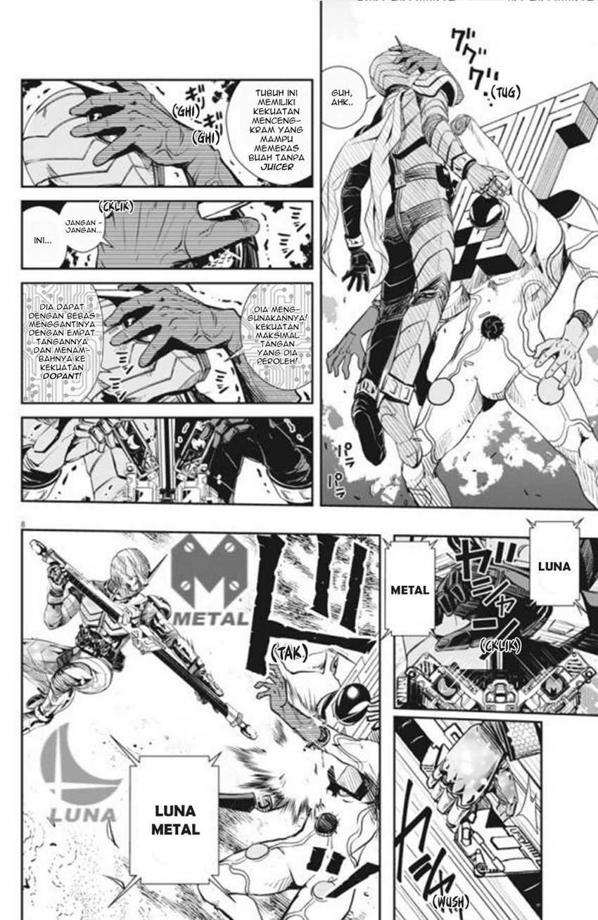 Kamen Rider W Fuuto Tantei Chapter 31