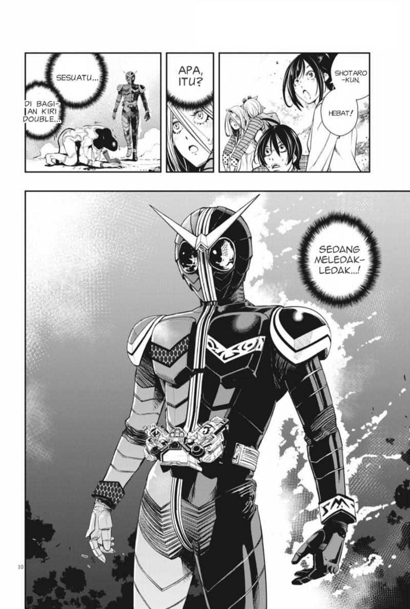 Kamen Rider W Fuuto Tantei Chapter 36