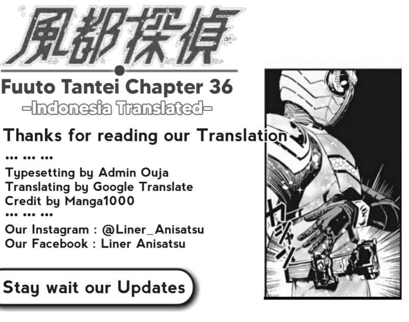 Kamen Rider W Fuuto Tantei Chapter 36