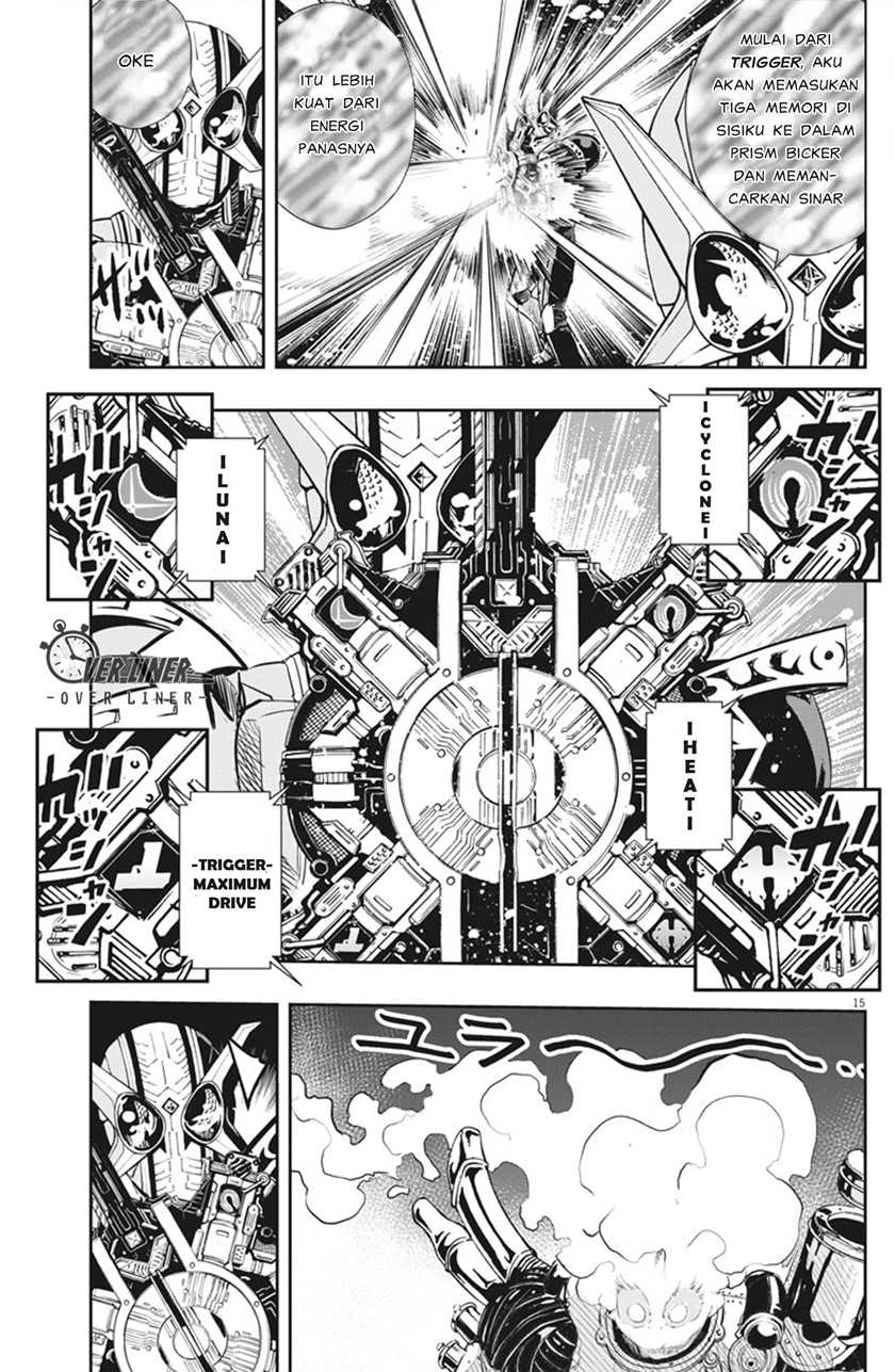 Kamen Rider W Fuuto Tantei Chapter 45