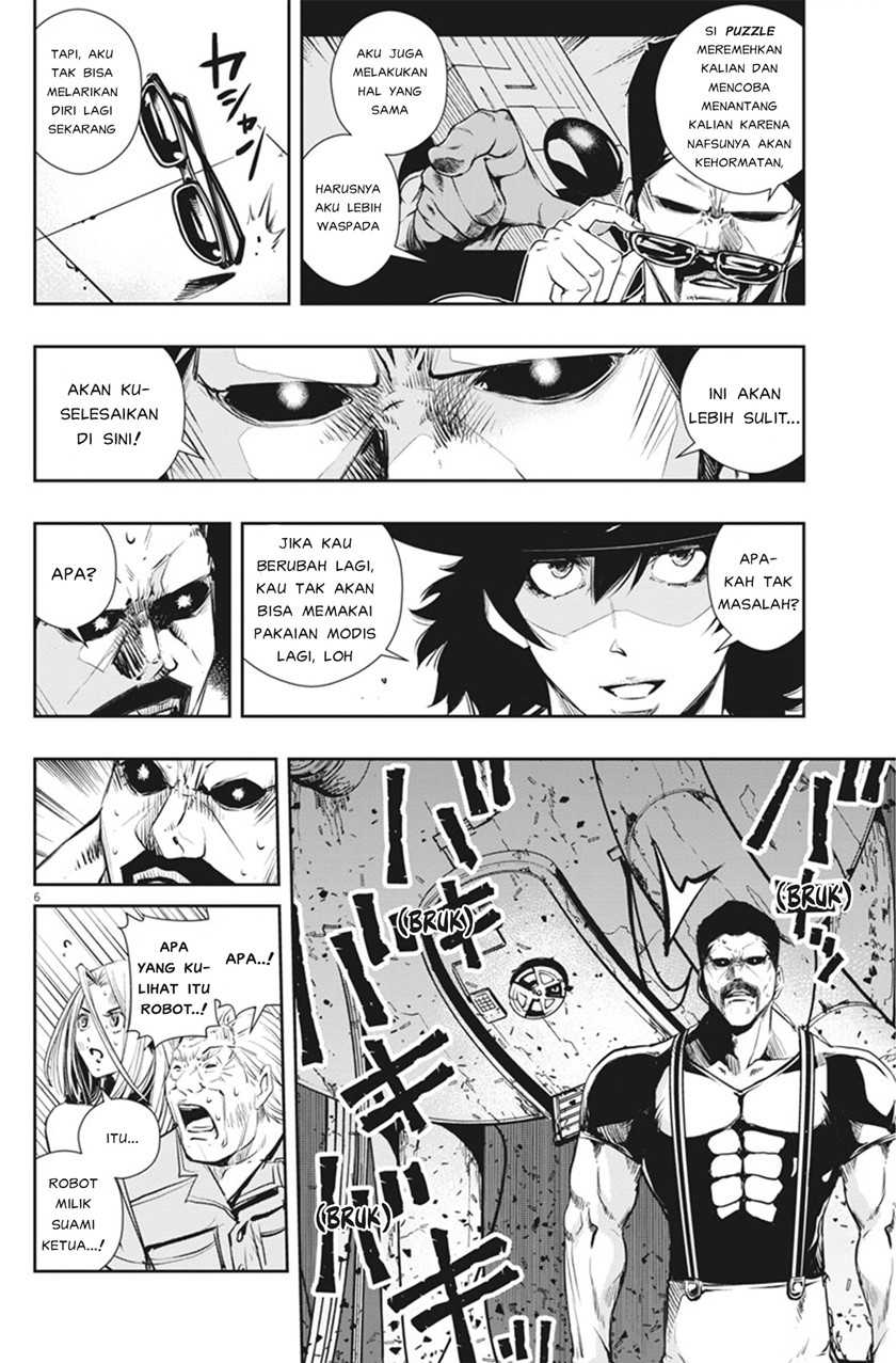 Kamen Rider W Fuuto Tantei Chapter 45