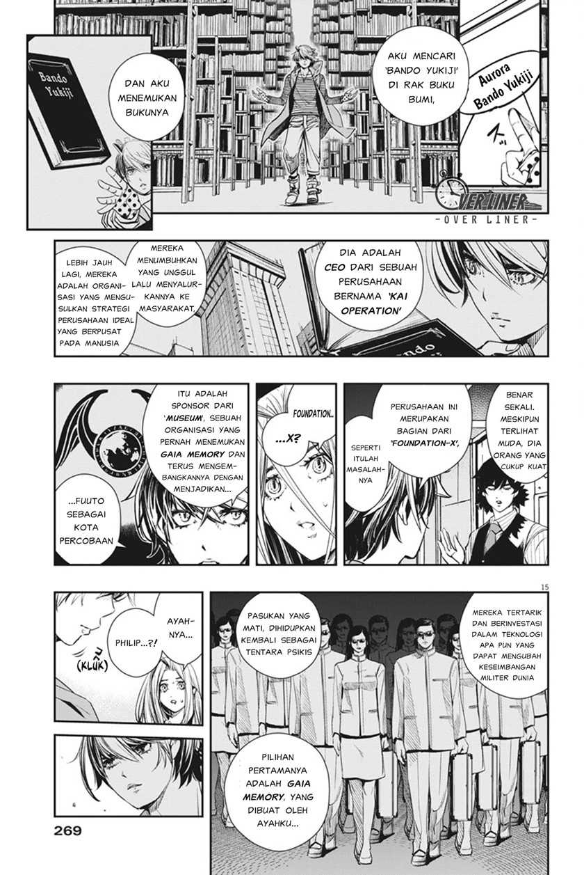 Kamen Rider W Fuuto Tantei Chapter 46