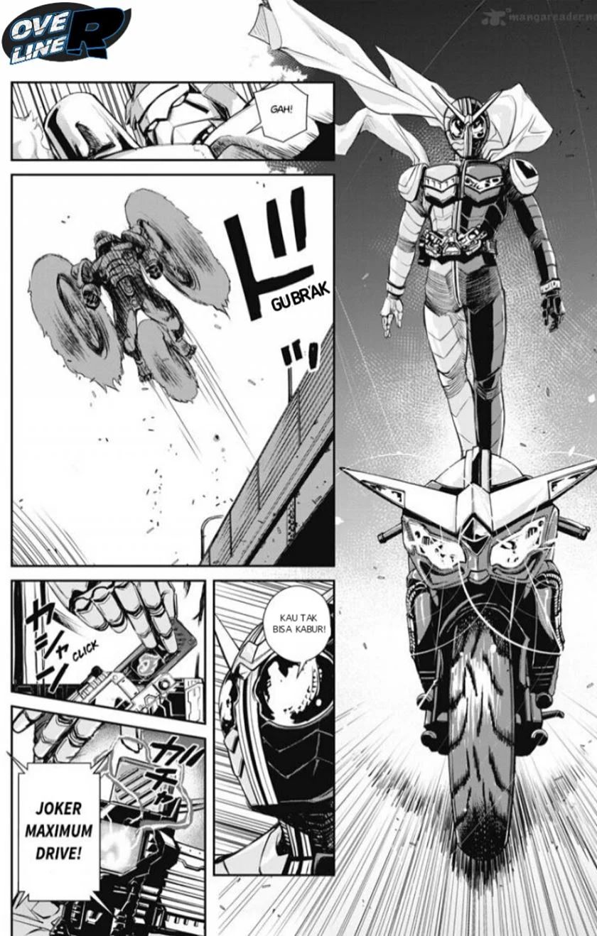 Kamen Rider W Fuuto Tantei Chapter 6