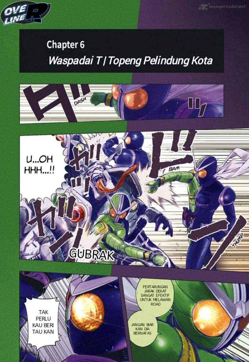 Kamen Rider W Fuuto Tantei Chapter 6