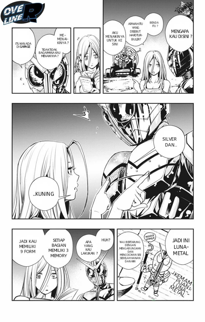 Kamen Rider W Fuuto Tantei Chapter 8