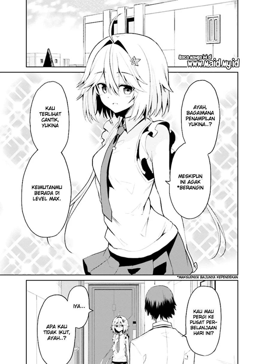 Risou No Musume Nara Sekai Saikyou Demo Kawaigatte Kuremasuka Chapter 7.1